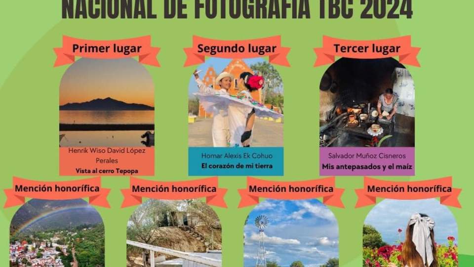 Premiación 2° Concurso Nacional de Fotografía “Retratos Visuales: Voces Comunitarias”.